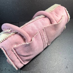 新品未使用品 * ブランド: PEACH JOHN (ピーチ・ジョン) * アイテム: ムートンバッグの画像