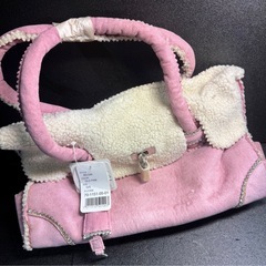 新品未使用品 * ブランド: PEACH JOHN (ピーチ・ジョン) * アイテム: ムートンバッグの画像