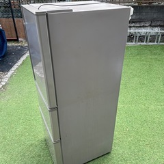 日立 265L 3ドア　冷蔵庫　幅54cm スリムサイズ　R-27GV 冷凍冷蔵庫の画像