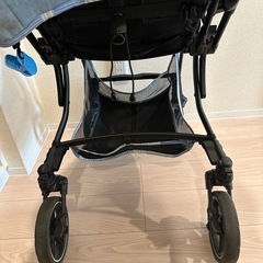 ベビーカー　ランフィ　ピジョンの画像
