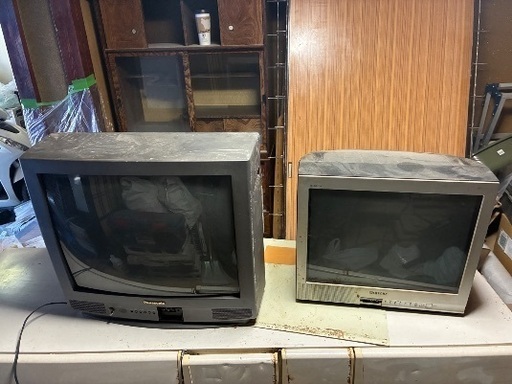 ブラウン管テレビ(SONY、Panasonic) (愛) 伏木のテレビ《ブラウン管