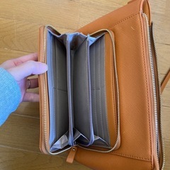 お財布付きバッグ
の画像