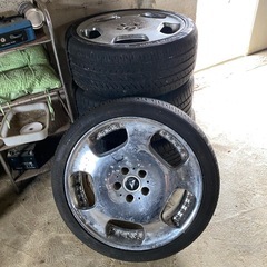 19インチメッキホイールの画像