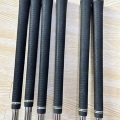 テーラーメードのアイアンセットの画像