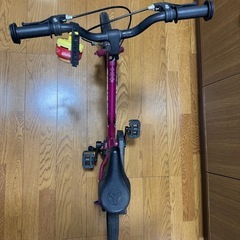 【売約済】STRIDER　ストライダー 14x ピンク　小傷・錆・汚れ有りの画像