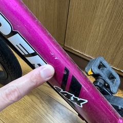 【売約済】STRIDER　ストライダー 14x ピンク　小傷・錆・汚れ有りの画像