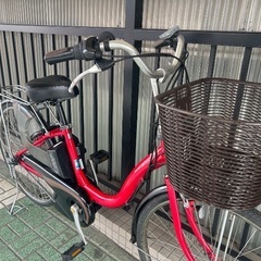 🔹電動アシスト車 ヤマハ PAS Natura の画像