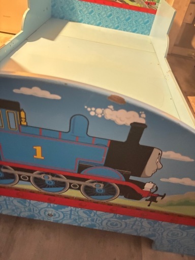 トーマス　キッズベッド 楽天市場】Step2 ステップ2 トーマス Tank Engine トッドラー ベッド