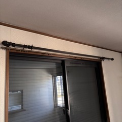 カーテンレール　3箇所の画像