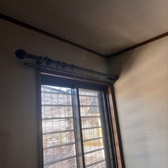 カーテンレール　3箇所の画像