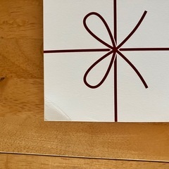 ラッピングの他、インテリアにも良いですの画像