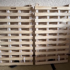 スノコ　セミダブル　SDの画像