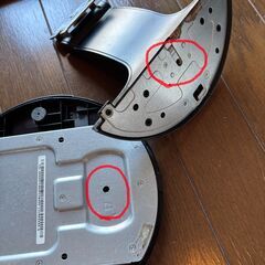 DELL ディスプレイ ST2320L 23inch　スタンドのネジなしの画像