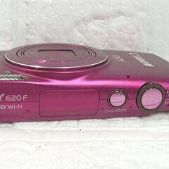 Canon IXY 620F デジカメ 1,210万画素 ピンク キャノン コンパクトデジタルカメラ コンデジ 札幌市 白石店の画像