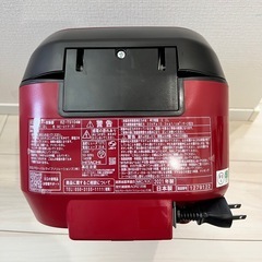 日立IHジャー炊飯器の画像
