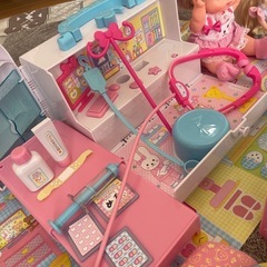 メルちゃん色々とリカちゃんの画像