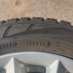 155/65R14 軽自動車！中古スタッドレス　ホイール　2020年製　ファルケンW-ACE 引取早い方優先！！の画像