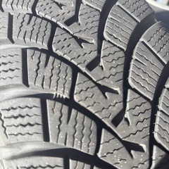 155/65R14 軽自動車！中古スタッドレス　ホイール　2020年製　ファルケンW-ACE 引取早い方優先！！の画像