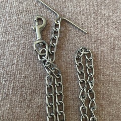 ペット用鎖の画像