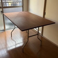 EBCO WISHBONE LEGS 折りたたみテーブル用脚の画像