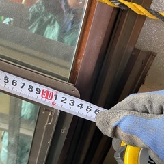 アルミサッシ窓　（枠セット）の画像