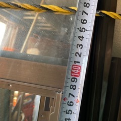 アルミサッシ窓　（枠セット）の画像