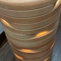 【★店舗引き取り限定】 信楽焼 ルームライト ガーデンライト インテリア 照明の画像