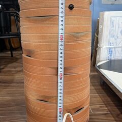 【★店舗引き取り限定】 信楽焼 ルームライト ガーデンライト インテリア 照明の画像