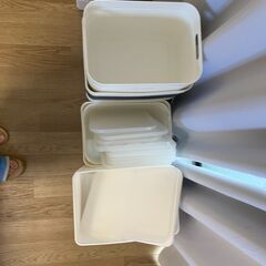 ダイソー（100円ショップ）のボックスの画像