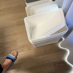 ダイソー（100円ショップ）のボックスの画像