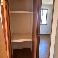 クローゼット小　扉、レール　2箇所　12/21までの画像