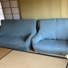 ソファ3人掛け2人掛けの画像