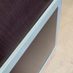 美原店 ニトリ キッチンキャビネット シルキー 3-90 ミドルレンジボード　収納家具の画像