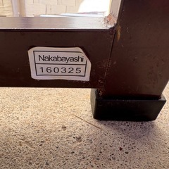 ナカバヤシ　スチールイーゼルの画像