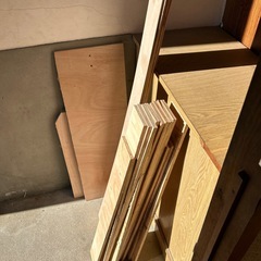 コンパネ木材端材キャンプDIYの画像