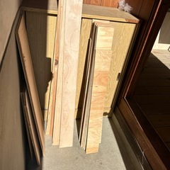 コンパネ木材端材キャンプDIYの画像