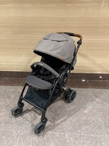 AB型両用　ベビーカー Combi コンビ　スゴカル　エッグショック