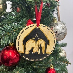 クリスマスオーナメントの画像