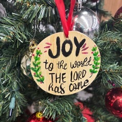 クリスマスオーナメントの画像