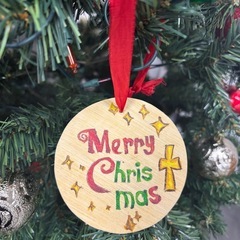 クリスマスオーナメントの画像