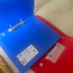 A4リングファイル2冊　新品の画像