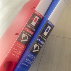 A4リングファイル2冊　新品の画像