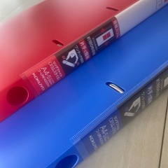 A4リングファイル2冊　新品の画像