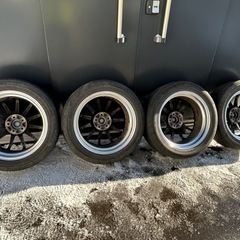 SSRエグゼキューター18インチ　　 　　　
タイヤホイール   4本セット の画像