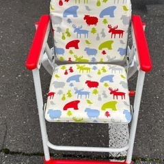 KATOJI カトージ 2WAYチェア ベビーチェア アニマル 腰ベルト付きの画像