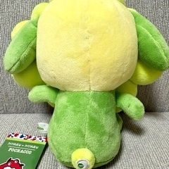 《ポチャッコ》　推しカラー　サンリオ　ミャクミャク　ぬいぐるみ(M)の画像