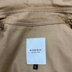トレンチコート　ROSE BUDの画像