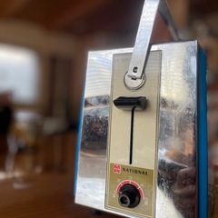 ナショナル　　トースター　レトロ　　の画像