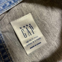 ベビーギャップ　オーバーオール　の画像