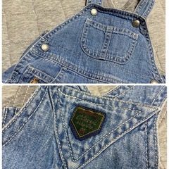 ベビーギャップ　オーバーオール　の画像